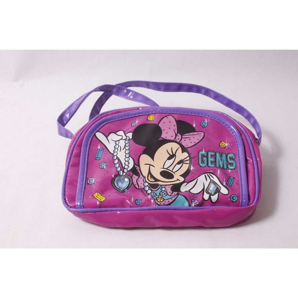 90s Disney Minnie Mouse Gems Girl's Purse with Crossbody Strap ~ 260324-WH 995